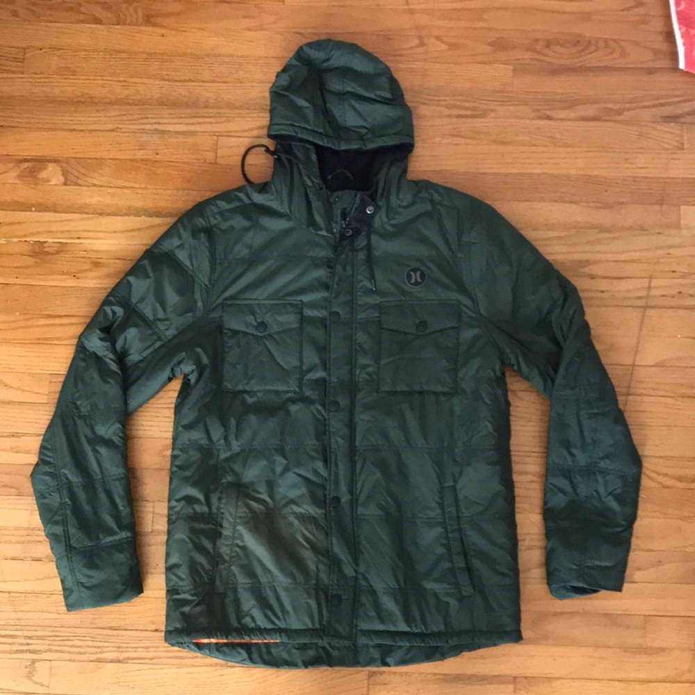 Hurley hooded jacket - XL